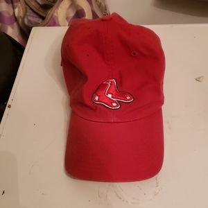 Res sox baseball hat